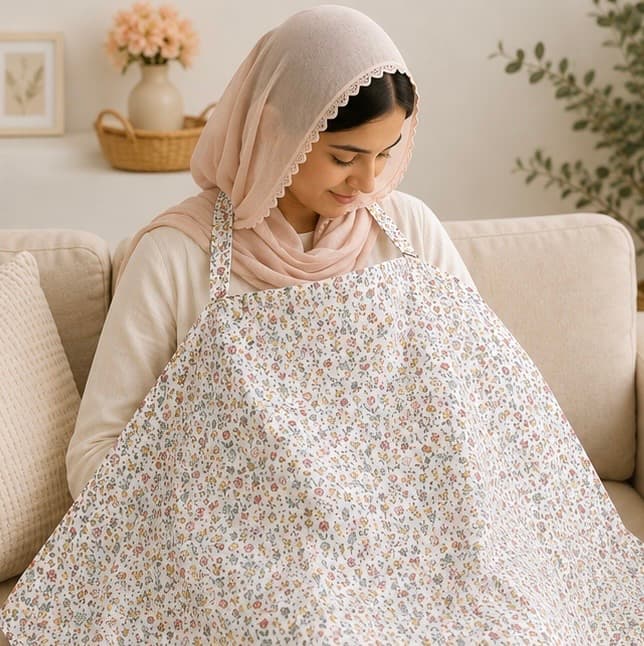 Bloom Nursing Cover